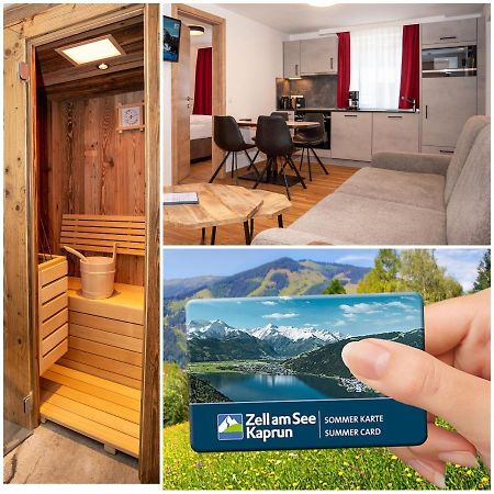 Appartementhaus Aurum - Summercard Included Zell am See Ngoại thất bức ảnh