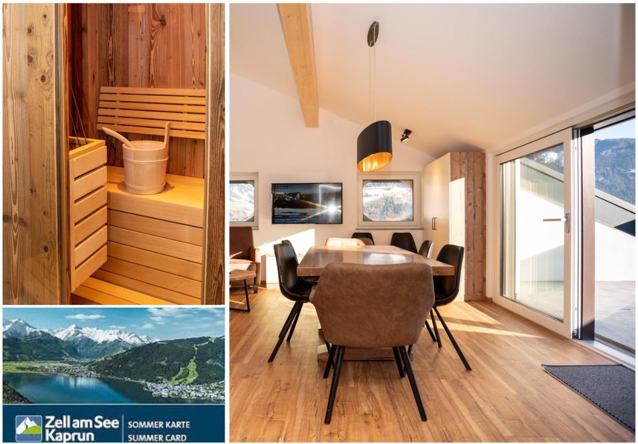 Appartementhaus Aurum - Summercard Included Zell am See Ngoại thất bức ảnh