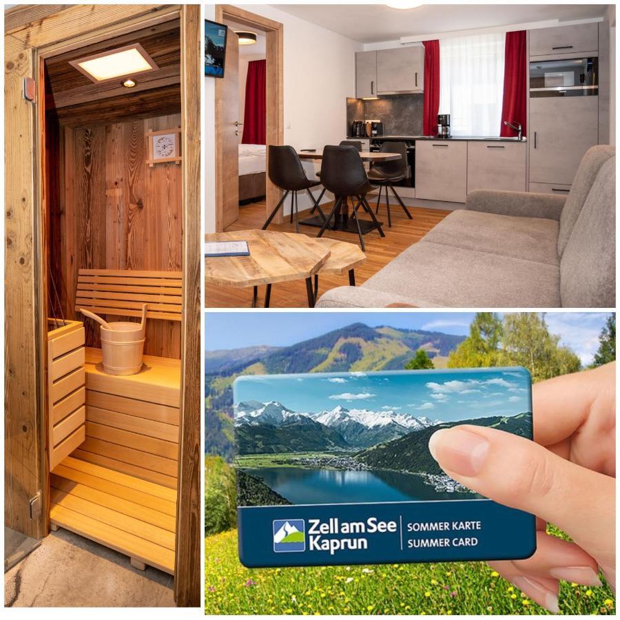 Appartementhaus Aurum - Summercard Included Zell am See Ngoại thất bức ảnh